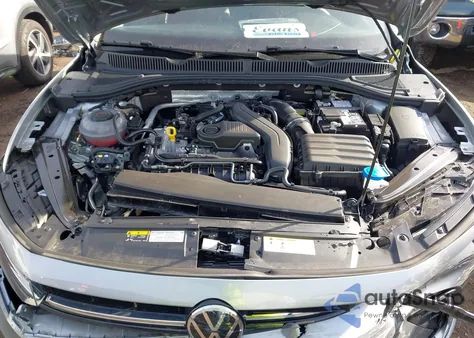 2025 Volkswagen Jetta 1.5T Sel из США, поврежденный, VIN 3VWGX7BU6SM004635